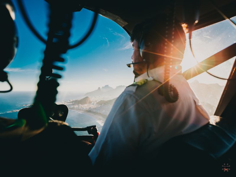 Albi Aerocopter cours de pilotage dans le Tarn, Occitanie, France