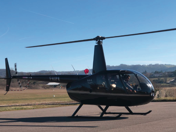 ROBINSON R44 RAVEN II de Albi Aérocopter