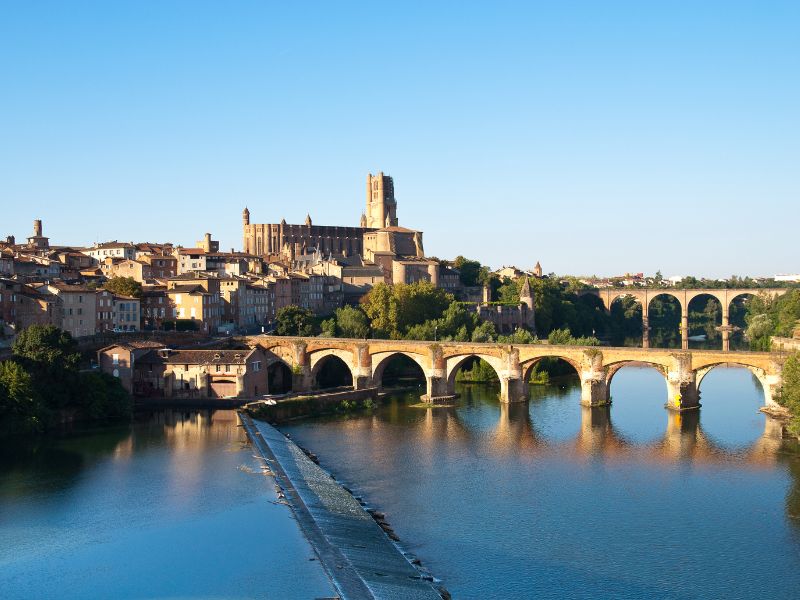 Piloter à Albi, Tarn, Occitanie